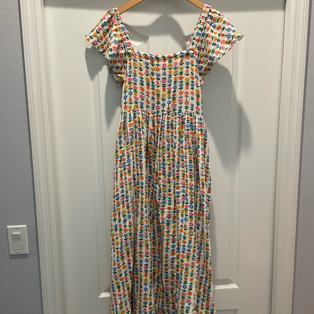 Hanna Anderson Spring Maxi Dress